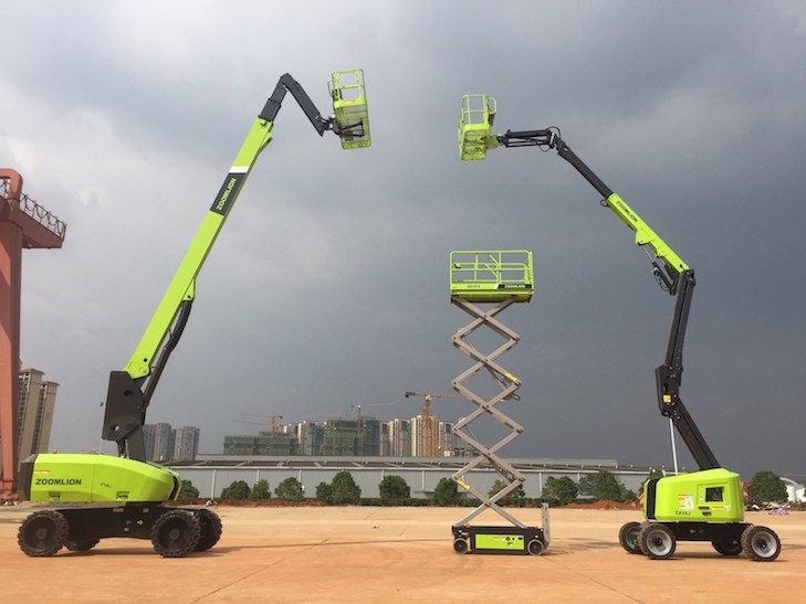 Teknologi Terkini dalam Aerial Work Platform untuk Proyek Skala Besar
